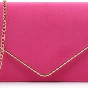 Women Faux Suede Evening Clutch Bags Formal Party Clutches Wedding Purses Cockta